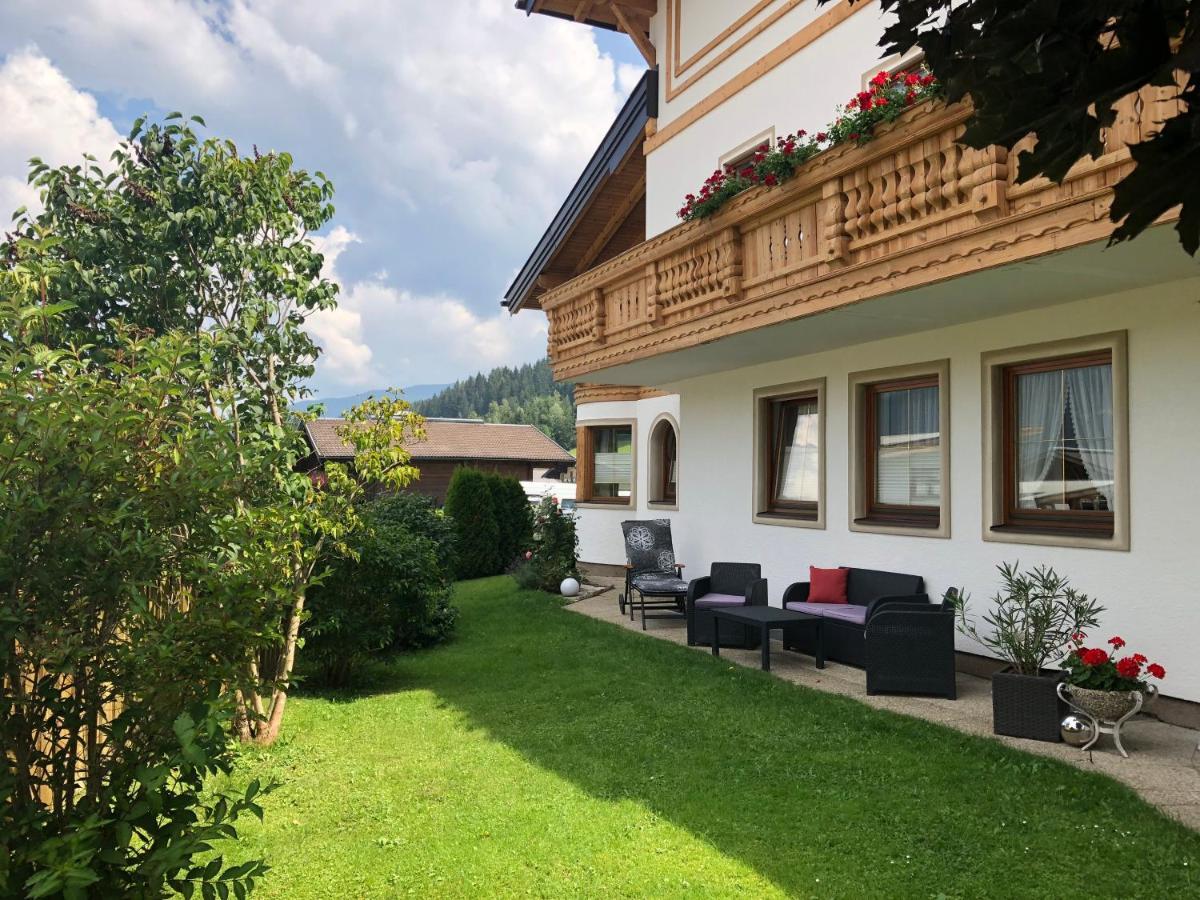 Landhaus Brigitte Flachau Exterior foto